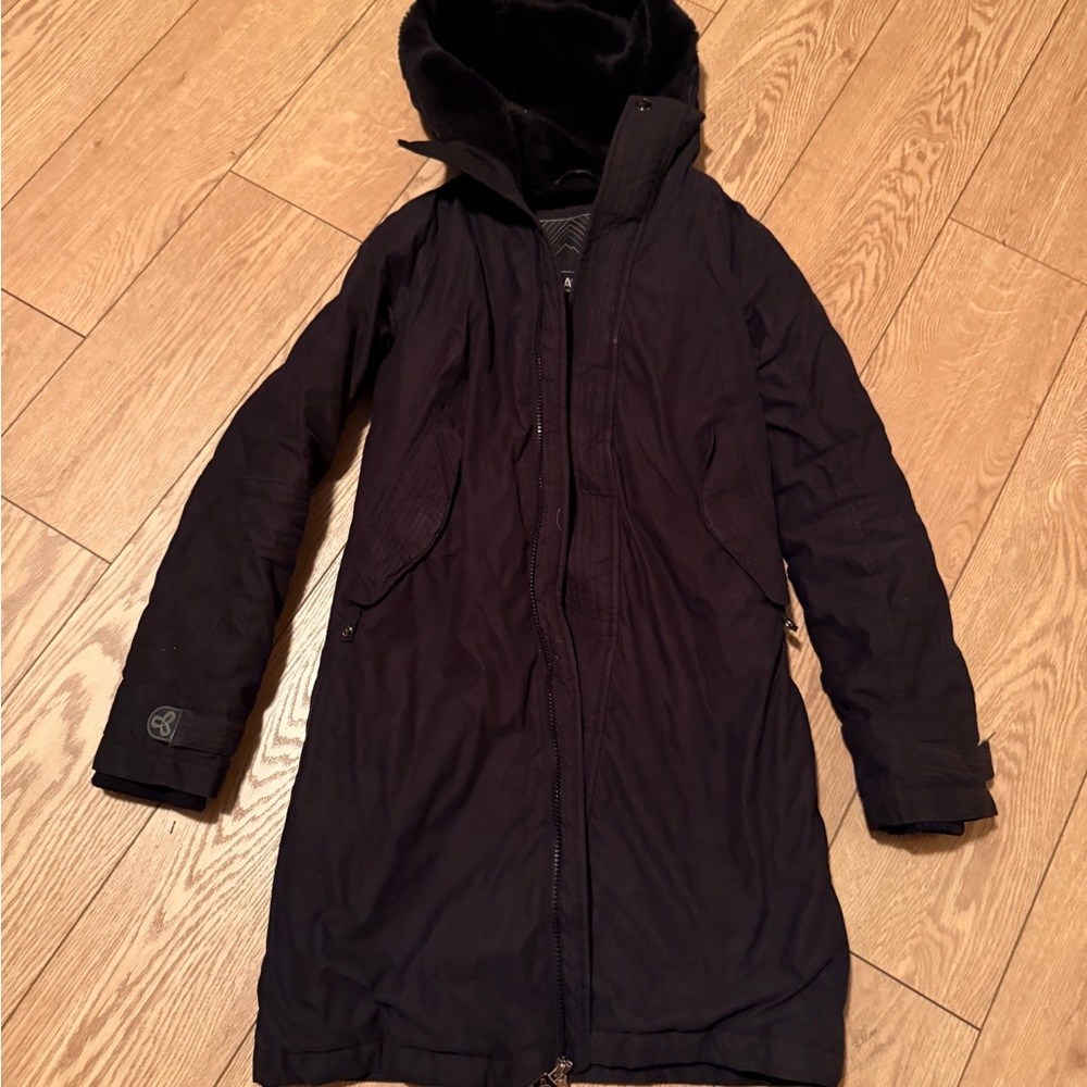 TNA Angeldust black Coat